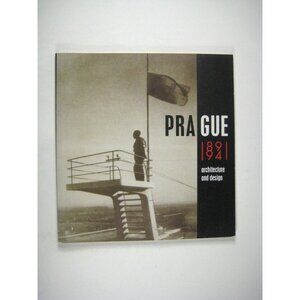Prague 1891 1941 Architecture Design City Art Centre Edinburgh Catalog 1995